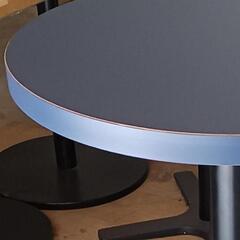 【値下げしました】円形カフェテーブル（H105cm）②の画像