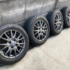 ルーミー  スタッドレス アルミ　165/65R14 YOKOH...