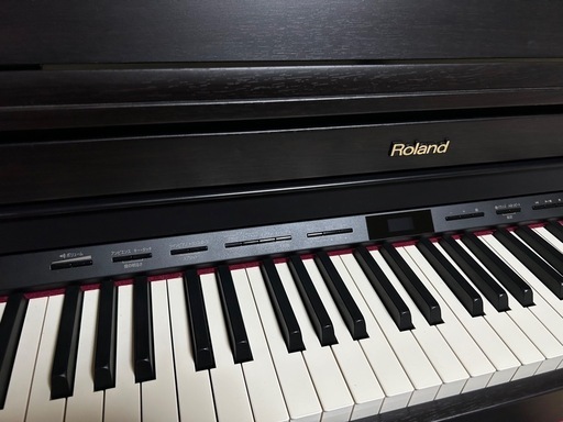 【受注生産品】 引取り 高槻】Roland HP506 電子ピアノ (飯山梨子) 富田のその他 その他