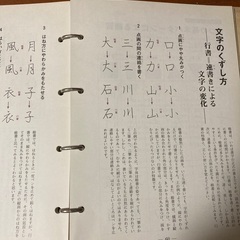 現代ボールペン習字講座テキストの画像