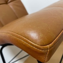 一生紀 ISSEIKI PVC-LBR LITTLE DINING CHAIRの画像