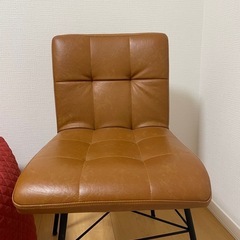 一生紀 ISSEIKI PVC-LBR LITTLE DINING CHAIRの画像
