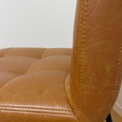 一生紀 ISSEIKI PVC-LBR LITTLE DINING CHAIRの画像