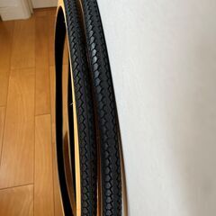 【値下げ！　新品未使用】SHINKO（シンコー） 自転車 タイヤ 26インチタイヤ  ペア 26×1 3/8 WO SR078 DEMING LLの画像