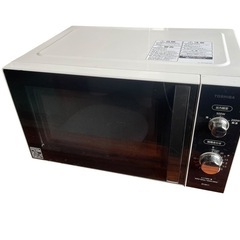TOSHIBA電子レンジ　ER-SM17(w) 2019年製