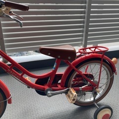 子供用自転車(16インチ・ブリジストン)　の画像