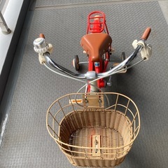 子供用自転車(16インチ・ブリジストン)　の画像