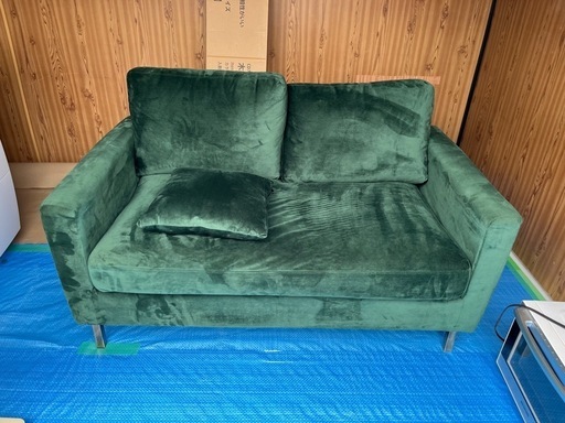 中古　2人掛けソファー