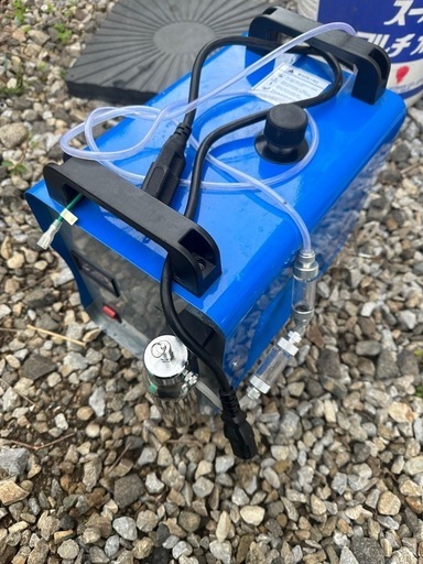 水溶接機  研磨機  