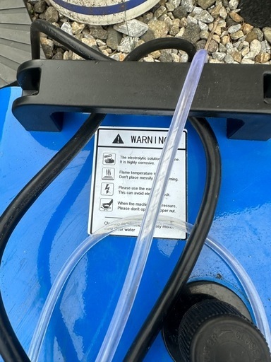 水溶接機  研磨機  