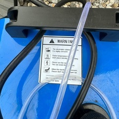 水溶接機  研磨機  の画像
