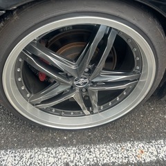 AME シュタイナー 20インチ バリ溝 美品 の画像