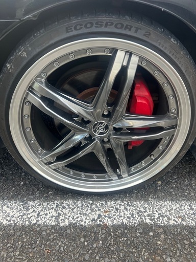 AME シュタイナー 20インチ バリ溝 美品