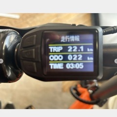 特典付！】PYKES PEAK X20 電動自転車 オレンジ アウトレット