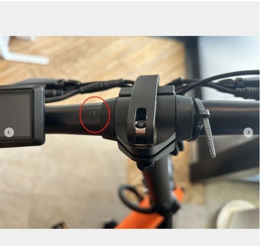 特典付！】PYKES PEAK X20 電動自転車 オレンジ アウトレット