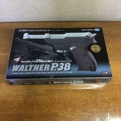 TOKYO  MARUIエアガンP.38WALTHER