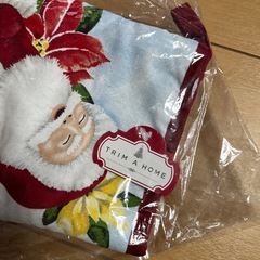 TRIM A HOMEの鍋つかみ　クリスマス　サンタさんの画像