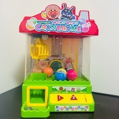 アンパンマン　UFOキャッチャー　クレーンゲーム