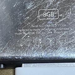 iPod classic 8GBジャンク品の画像