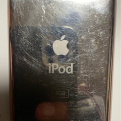 iPod classic 8GBジャンク品の画像