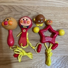 アンパンマン　積み木　おもちゃ他　まとめ売りの画像
