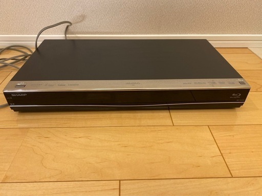 【取引完了】訳ありブルーレイレコーダー　シャープBW-550