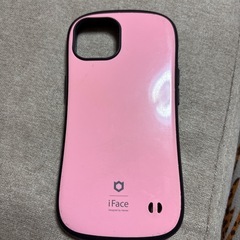 iFace iPhone14ケースピンク