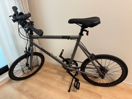 tern crest ミニベロ 美品 スマホホルダー•ライト•チェーン型の鍵付き