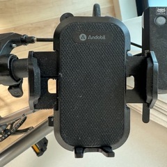 tern crest ミニベロ 美品 スマホホルダー•ライト•チェーン型の鍵付きの画像