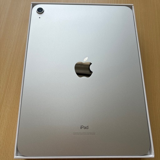Apple iPad 10.9インチ 第10世代 Wi-Fi 64GB