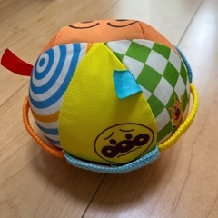 べビラボ アンパンマン つかんでころりん　アンパンマン　ボールの画像