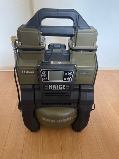 ハイガー エアーコンプレッサー      HG-DC1090BT