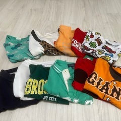 子供服　女の子　男の子　各セット500円の画像