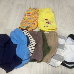 子供服　女の子　男の子　各セット500円の画像