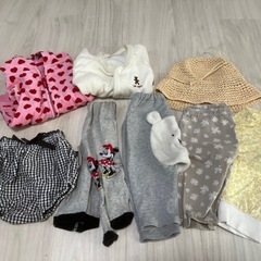 子供服　女の子　男の子　各セット500円の画像