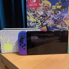 本日限定！スイッチ有機ELスプラトゥーン3仕様