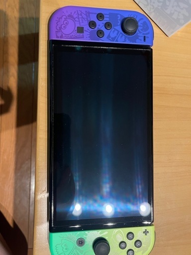 本日限定！スイッチ有機ELスプラトゥーン3仕様