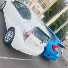 トヨタアクア2013車検8/2の画像