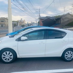トヨタアクア2013車検8/2