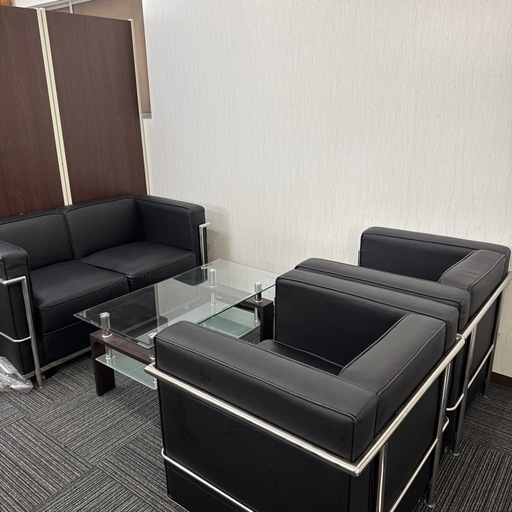 オヒィス　ソファセット