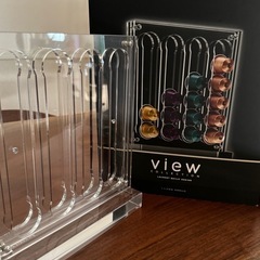 【ネスプレッソ】コーヒーメーカー　ディスプレイセットの画像