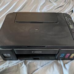 Canon　G3310 プリンター　印刷不可原因不明、ジャンク品