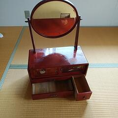 鏡台　昭和　レトロ