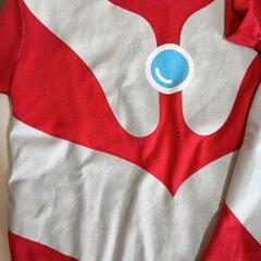【中古】ウルトラマン　110cm　Tシャツ2枚セットの画像