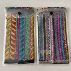 MISSONI 　ハンドタオル　ハンカチ　タオル　ブランド　ウォッシュタオル　2枚の画像