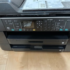 インク付きエプソンプリンタージャンク品