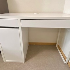 IKEA  MICKE  ミッケ　デスク　リモートワーク　ホワイト