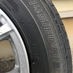 軽自動車アルミホイールの画像