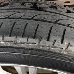 軽自動車アルミホイールの画像