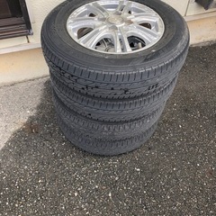 軽自動車アルミホイールの画像